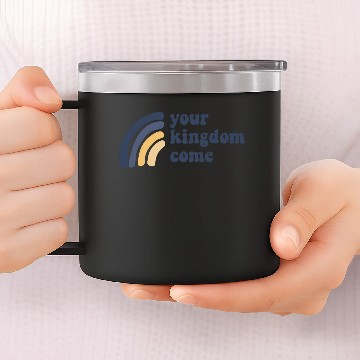 Discover Your Kingdom Come 14oz Stainless Steel Tumblers