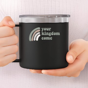 Discover Your Kingdom Come 14oz Stainless Steel Tumblers
