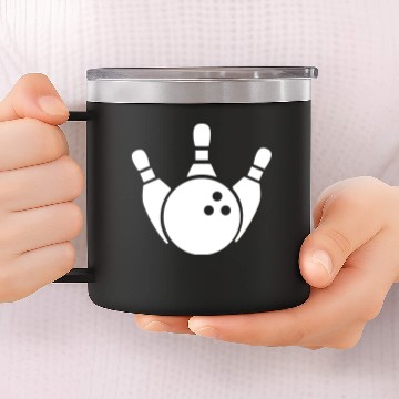 Discover Skittles cone icon 14oz Stainless Steel Tumblers