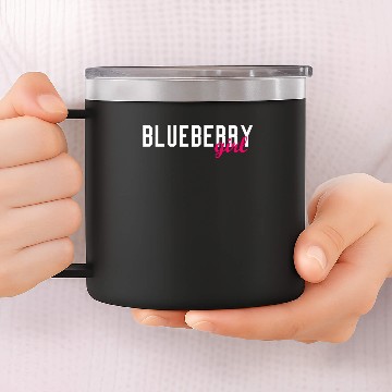 Discover BLUEBERRY MOM 14oz Stainless Steel Tumblers