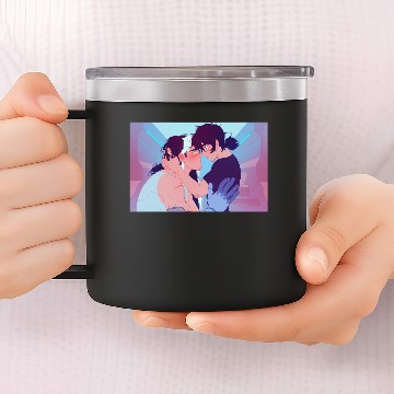 Discover Family Tri blend 14oz Stainless Steel Tumblers