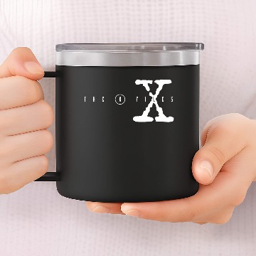 Discover X FILES 14oz Stainless Steel Tumblers
