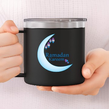 Discover Ramadan Kareem 14oz Stainless Steel Tumblers