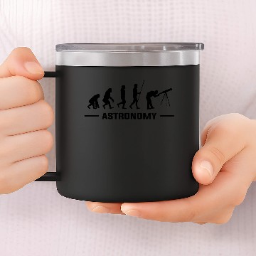 Discover Astronomy 14oz Stainless Steel Tumblers