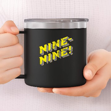 Discover Brooklyn Nine Nine 14oz Stainless Steel Tumblers