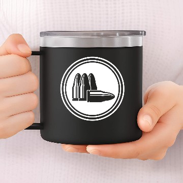 Discover Cartridge icon symbol 14oz Stainless Steel Tumblers