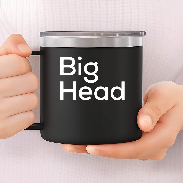 Discover big head 14oz Stainless Steel Tumblers