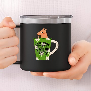 Discover Black magic coffee Classic 14oz Stainless Steel Tumblers