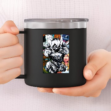 Discover Moon Knight comics 14oz Stainless Steel Tumblers