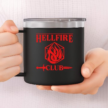 Discover Hellfire Club 14oz Stainless Steel Tumblers