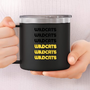 Discover Wildcats Shine 14oz Stainless Steel Tumblers