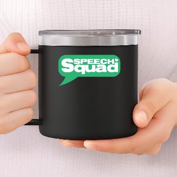 Discover Speech Therapy SLP Speech Language Pathologist 14oz Stainless Steel Tumblers