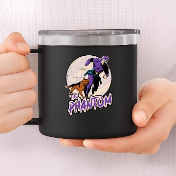 Discover The Phantom Classic 3D 14oz Stainless Steel Tumblers