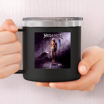 Discover Megadeth Countdown to Extinction 14oz Stainless Steel Tumblers