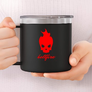 Discover Hellfire 14oz Stainless Steel Tumblers