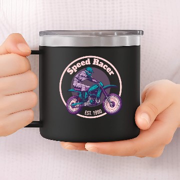 Discover SPEED RACER 14oz Stainless Steel Tumblers
