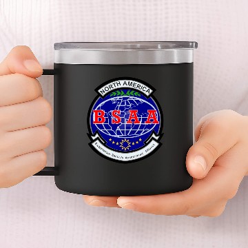 Discover BSAA Resident Evil 5 14oz Stainless Steel Tumblers