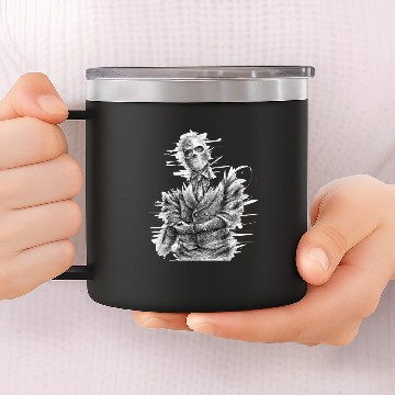 Discover Moon knight 14oz Stainless Steel Tumblers