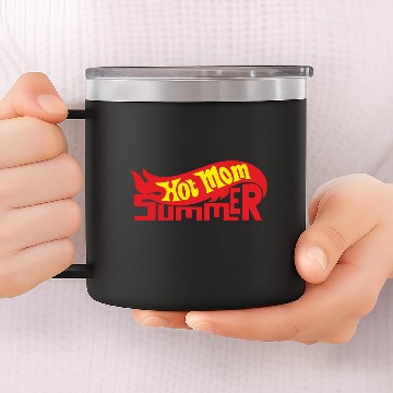 Discover Hot Mom Summer Libbey Glass 14oz Stainless Steel Tumblers