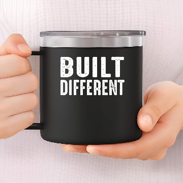 Discover built different 14oz Stainless Steel Tumblers