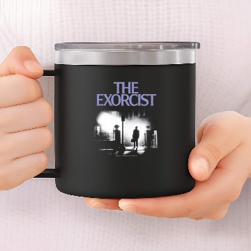 Discover The Exorcist Classic Poster Halloween 14oz Stainless Steel Tumblers