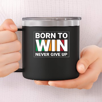 Discover Born to win 14oz Stainless Steel Tumblers