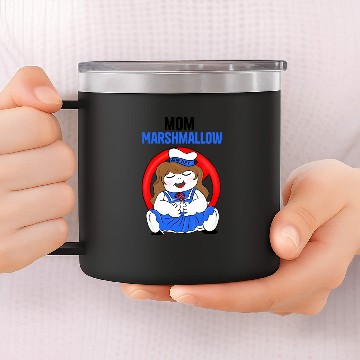 Discover MOM Ghostbusters 14oz Stainless Steel Tumblers
