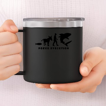 Discover po01 poker evolution 14oz Stainless Steel Tumblers