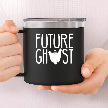 Discover future ghost 14oz Stainless Steel Tumblers