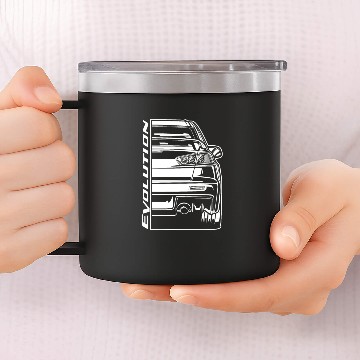 Discover Lancer Evolution X 14oz Stainless Steel Tumblers