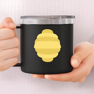 Discover Wild Bee Hive 14oz Stainless Steel Tumblers