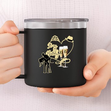 Discover its my birthday 14oz Stainless Steel Tumblers