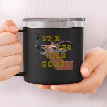 Discover The Goat 1 14oz Stainless Steel Tumblers