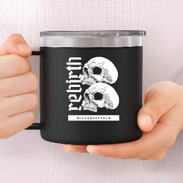 Discover Rebirth 14oz Stainless Steel Tumblers