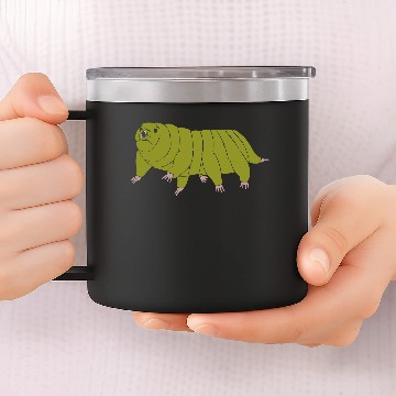 Discover Tardigrade DK - Fill Only - Vector 14oz Stainless Steel Tumblers