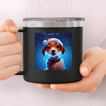 Discover Christmas 103 14oz Stainless Steel Tumblers