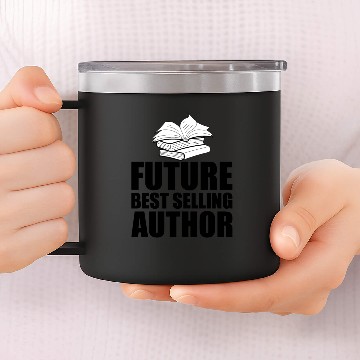 Discover Writer 14oz Stainless Steel Tumblers, Writer Gift, Book Lover 14oz Stainless Steel Tumblers