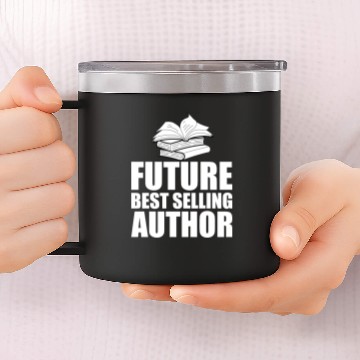 Discover Writer 14oz Stainless Steel Tumblers