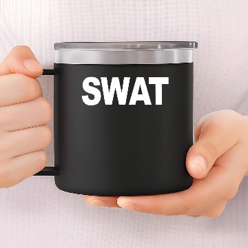 Discover SWAT Team 14oz Stainless Steel Tumblers