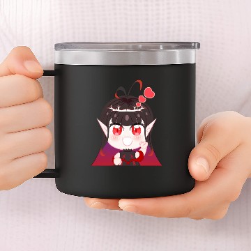 Discover VI VEE 14oz Stainless Steel Tumblers