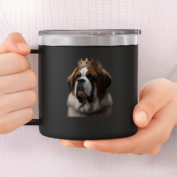 Discover saint Bernard 14oz Stainless Steel Tumblers