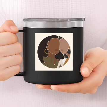 Discover Sisterhood 14oz Stainless Steel Tumblers