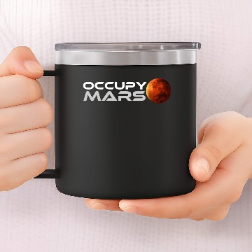 Discover OCUPPY MARS 14oz Stainless Steel Tumblers