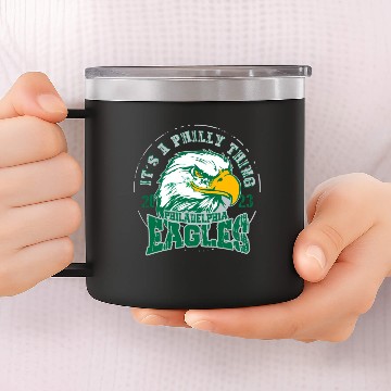 Discover It's a philly thing 14oz Stainless Steel Tumblers