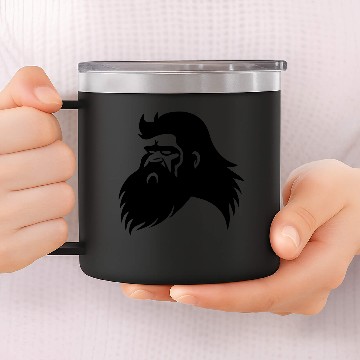 Discover wild caveman 14oz Stainless Steel Tumblers