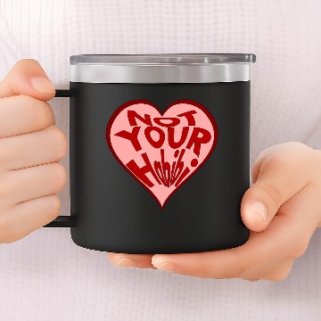 Discover Not your Habibi 14oz Stainless Steel Tumblers