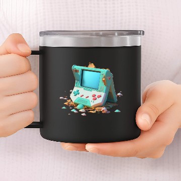 Discover Gameboy 14oz Stainless Steel Tumblers
