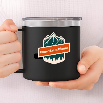 Discover Mountain Mama 14oz Stainless Steel Tumblers