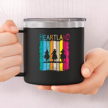 Discover heartland ranch 14oz Stainless Steel Tumblers