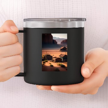 Discover Ghost Town 14oz Stainless Steel Tumblers